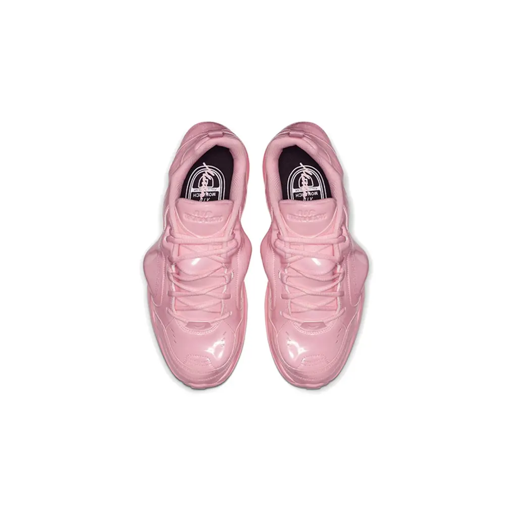 Martine Rose X Nike Air Monarch IV Pink - Image 4