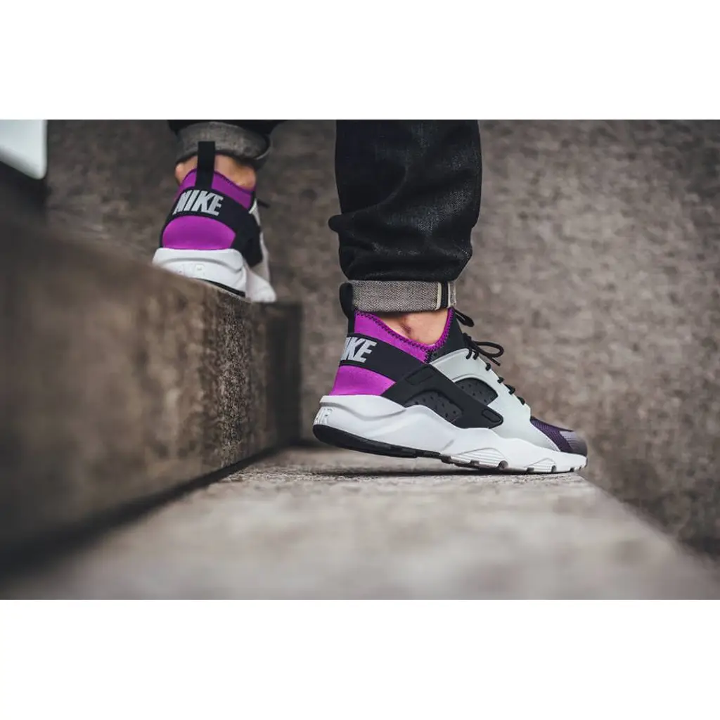 Nike Air Huarache Run Ultra Purple Dynasty - Image 2
