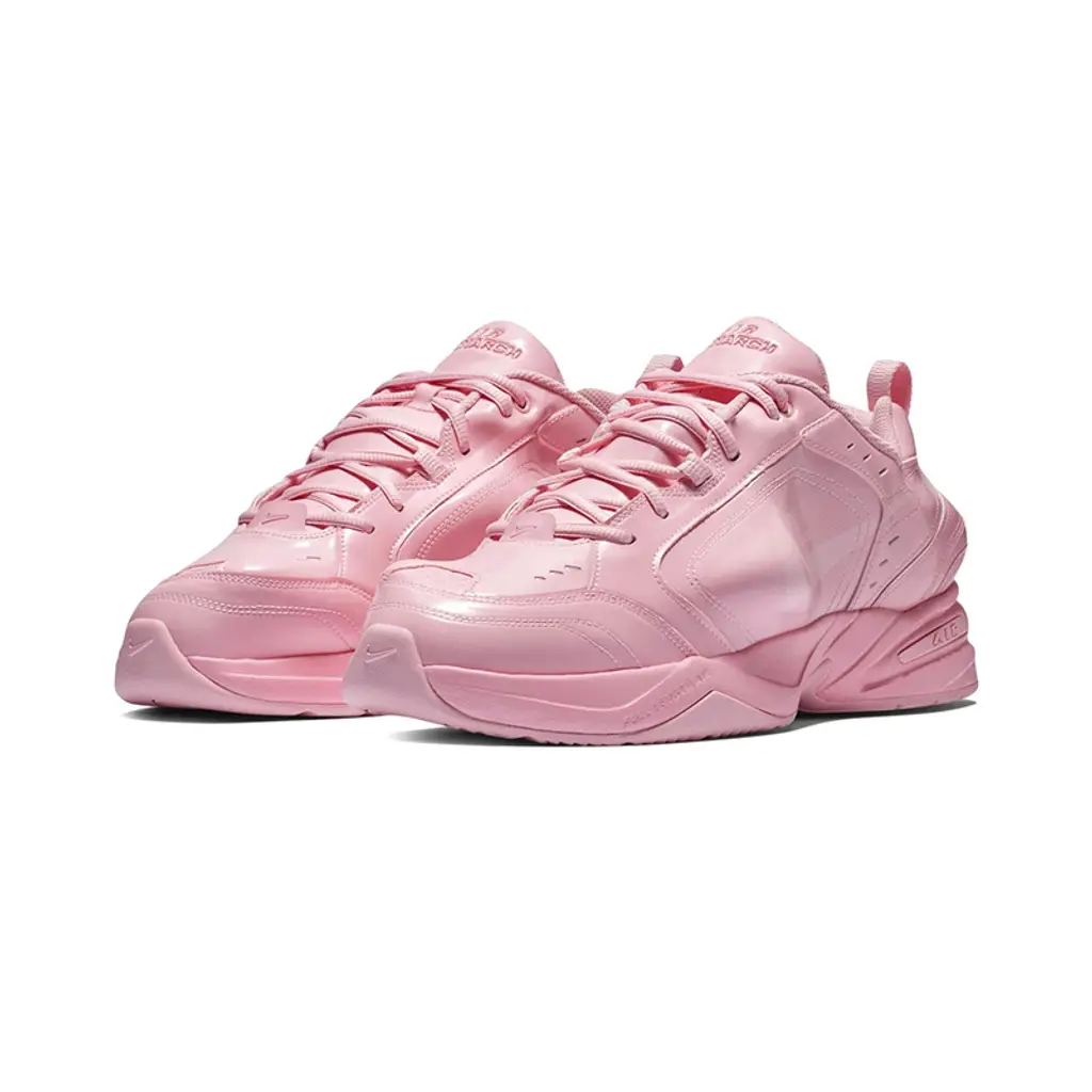 Martine Rose X Nike Air Monarch IV Pink - Image 3