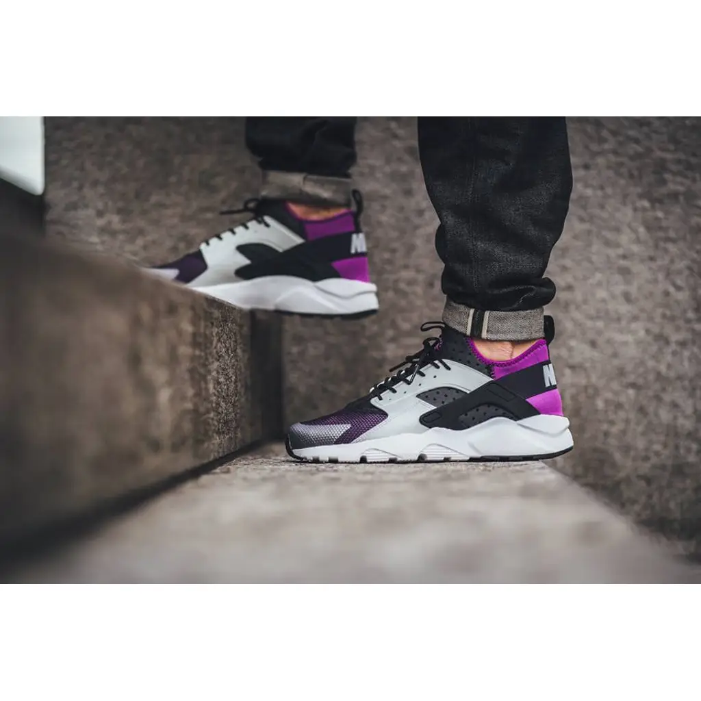 Nike Air Huarache Run Ultra Purple Dynasty - Image 3