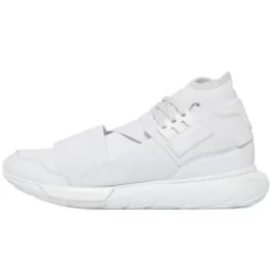 Adidas Y3 Qasa Hi Triple White