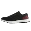 Adidas Pure Boost 2 Grey Burgundy