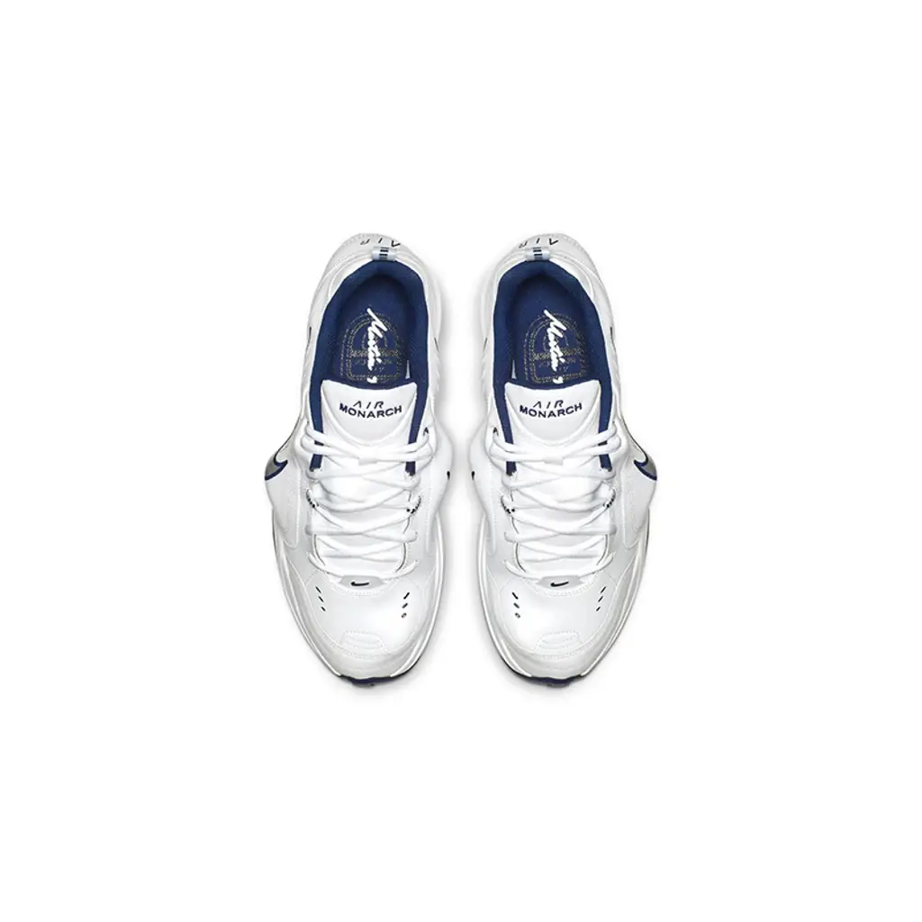 Martine Rose X Nike Air Monarch IV White - Image 3