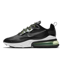 3M X Nike Air Max 270 React Black Reflective Silver