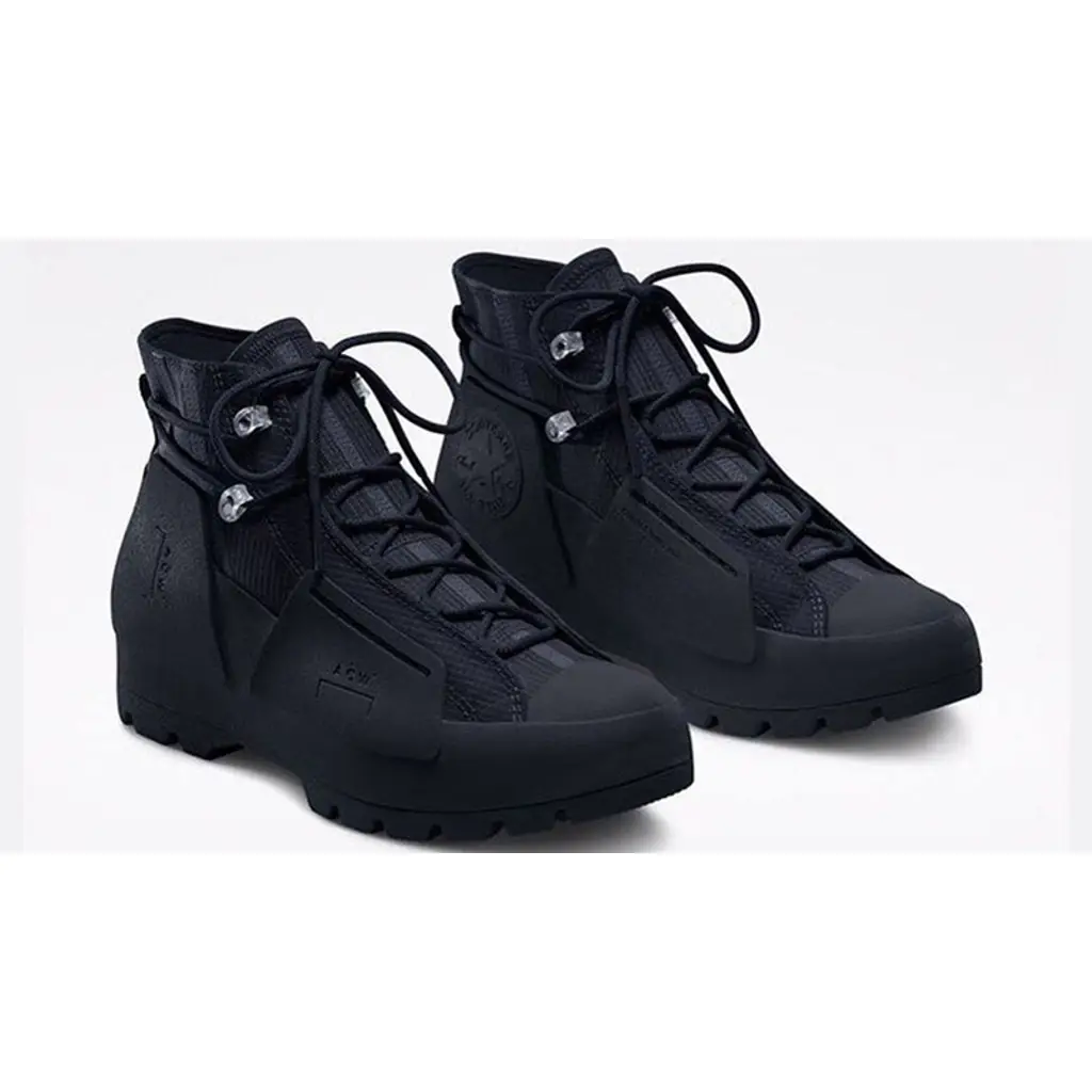 A COLD WALL X Converse Lugged Hi Black - Image 2