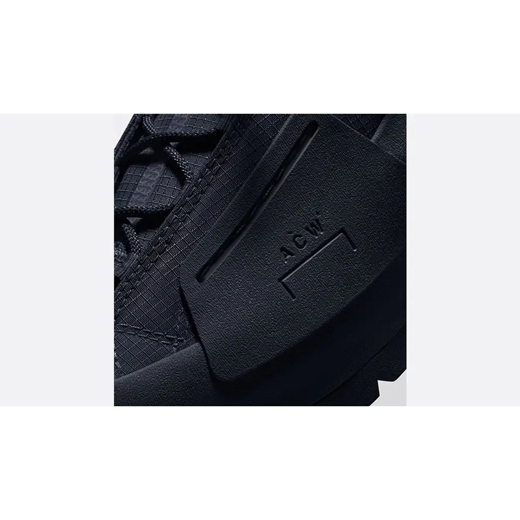 A COLD WALL X Converse Lugged Hi Black - Image 4