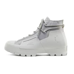 A COLD WALL X Converse Lugged Hi Gray Violet