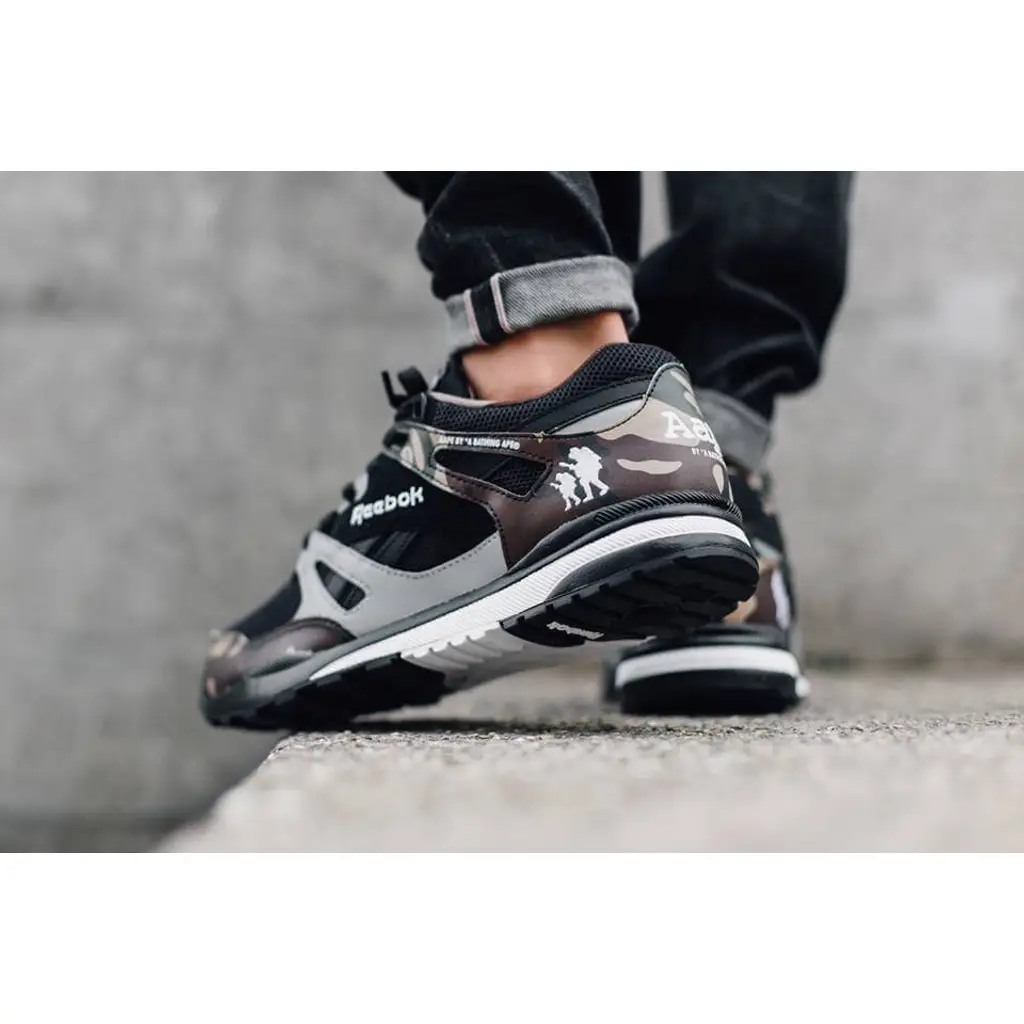 AAPE By A Bathing Ape X Reebok Ventilator - Image 5