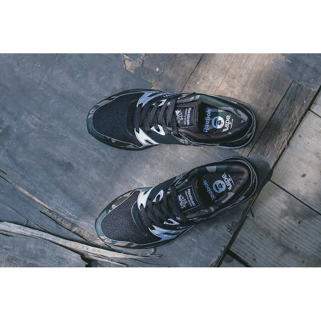 AAPE By A Bathing Ape X Reebok Ventilator - Image 4