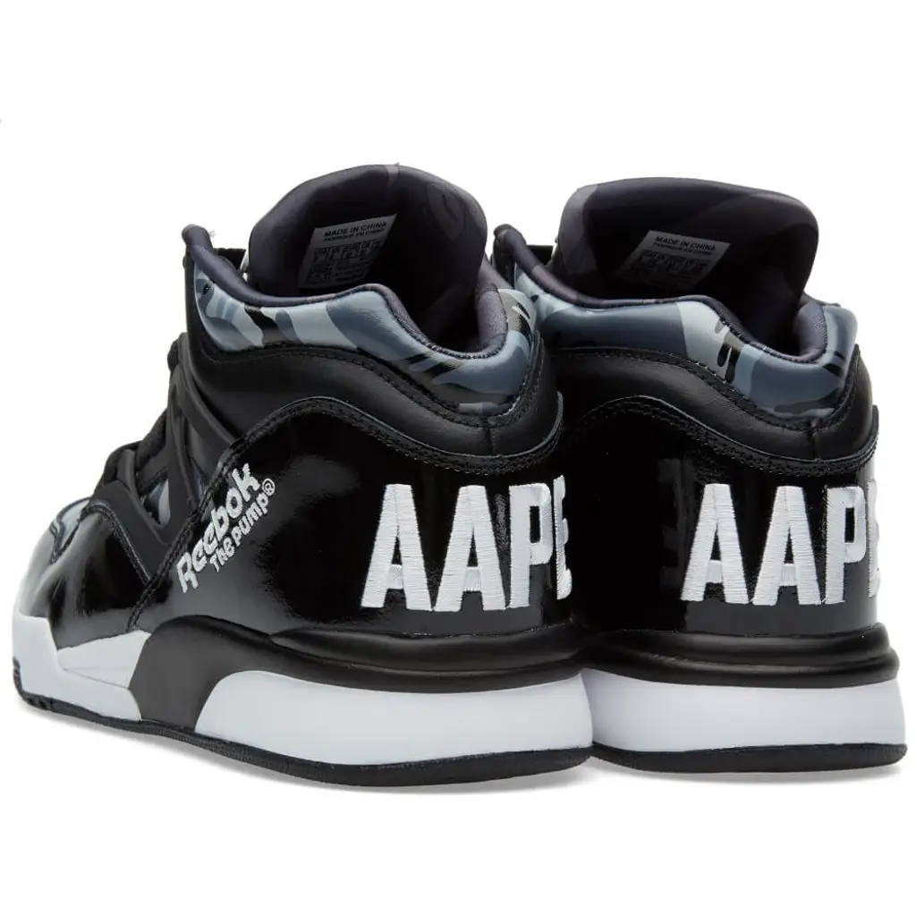 AAPE X Reebok Pump Omni Lite - Image 4