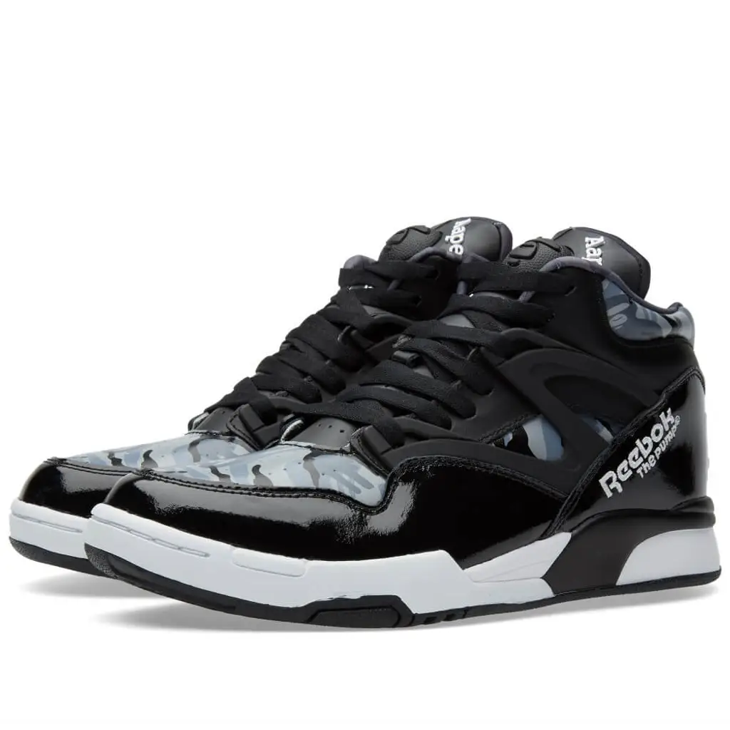 AAPE X Reebok Pump Omni Lite - Image 2