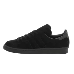 Adidas Campus 80s Triple Black Suede
