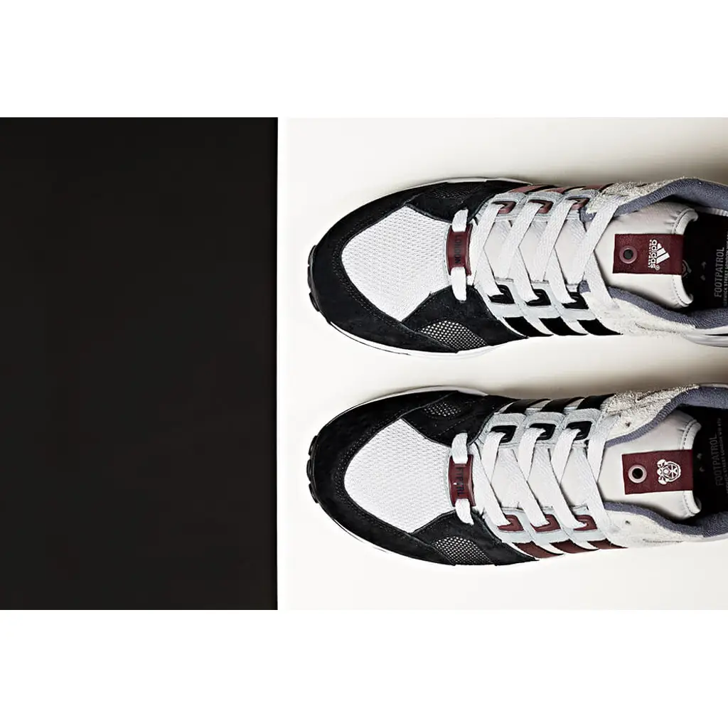 Adidas Consortium X FootPatrol EQT Clear Grey - Image 2