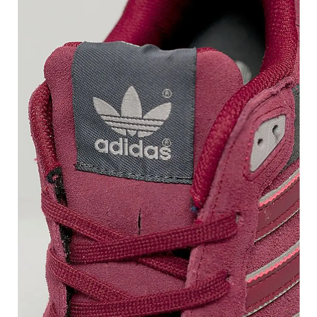 Adidas Originals ZX 750 Burgundy - Image 3