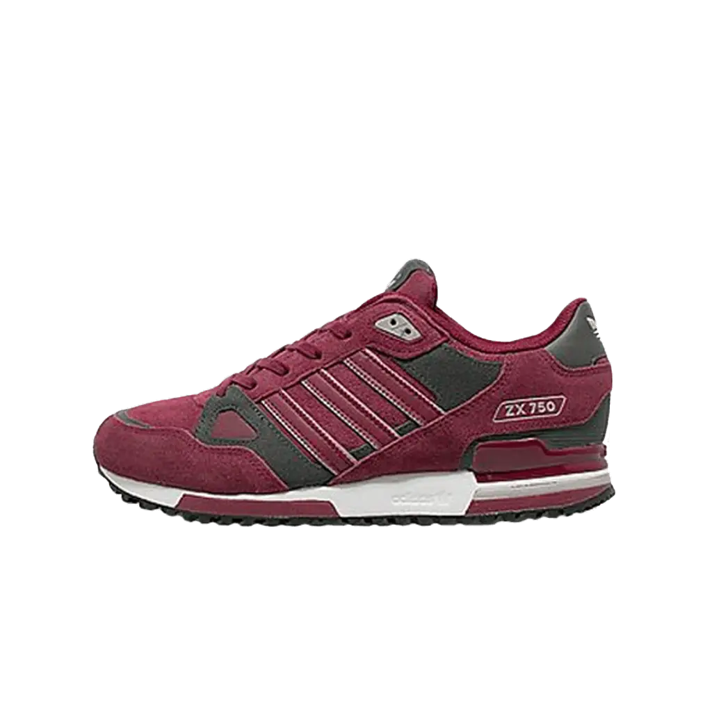 Adidas Originals ZX 750 Burgundy