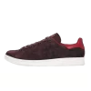 Adidas Stan Smith Burgundy Suede