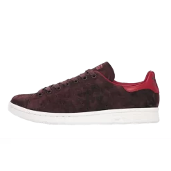 Adidas Stan Smith Burgundy Suede