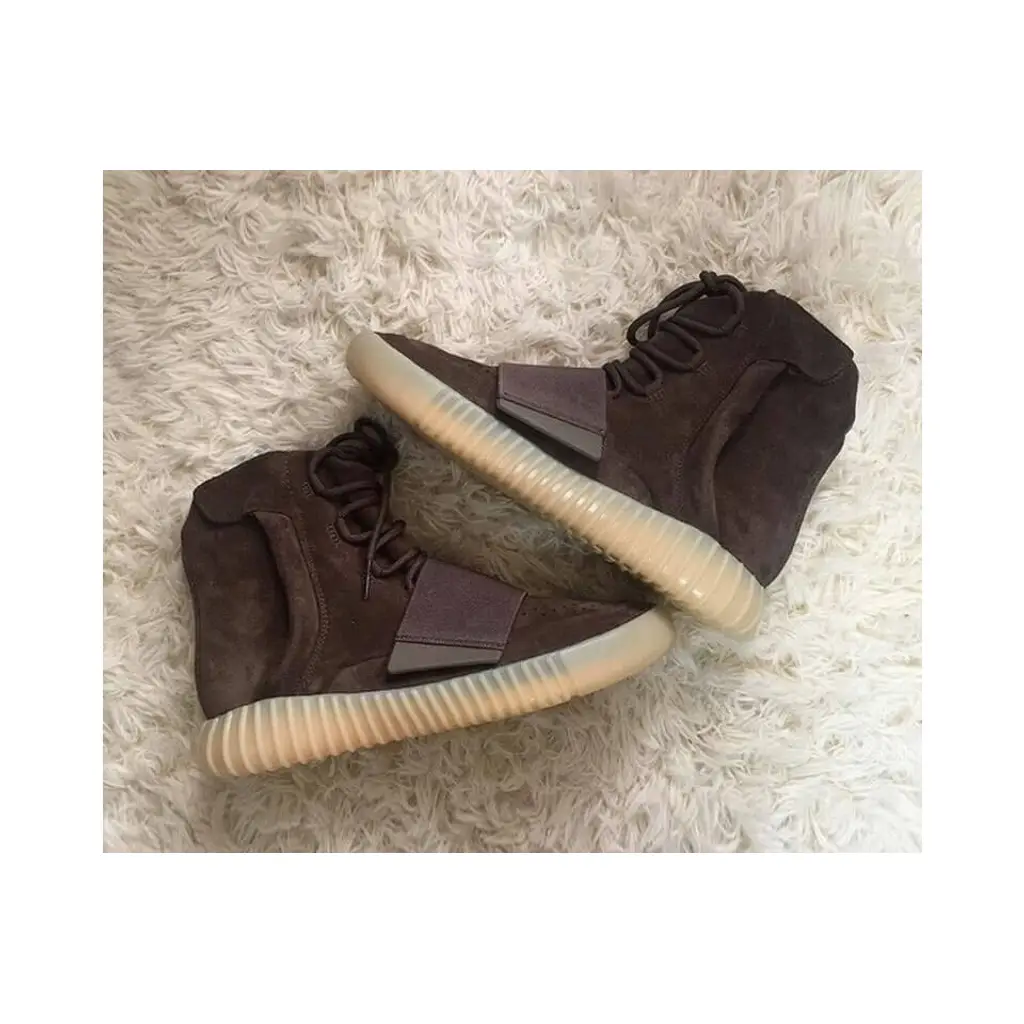 Adidas Yeezy Boost 750 Brown Gum - Image 3