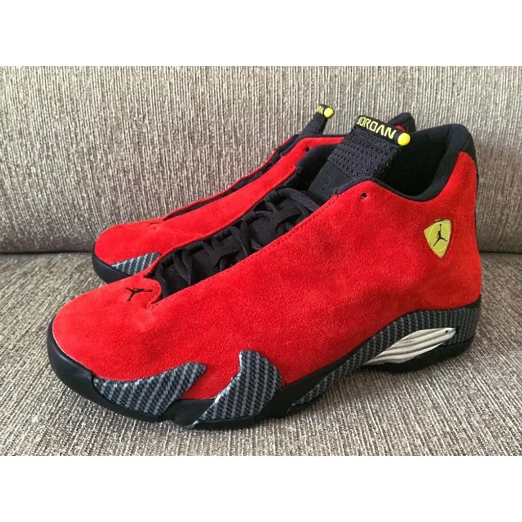 Nike Air Jordan 14 Red Ferrari - Image 2