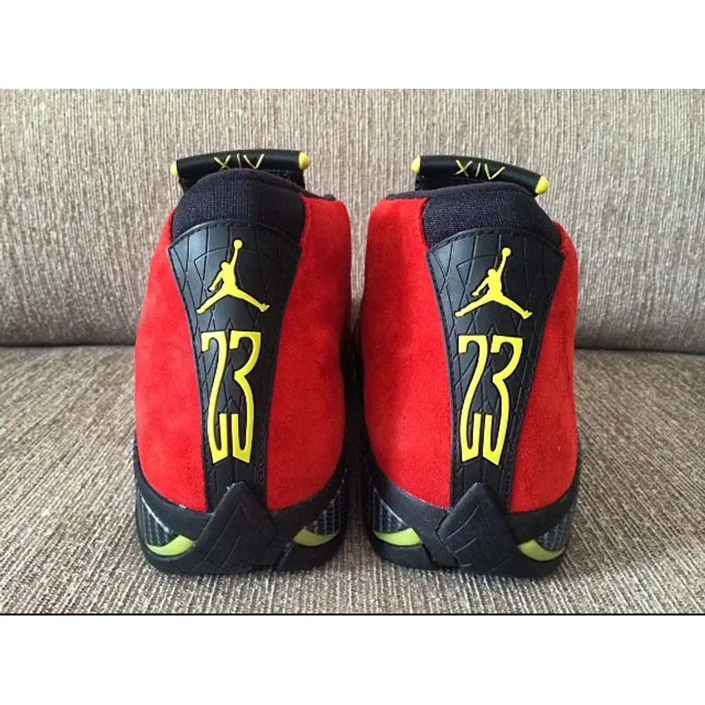 Nike Air Jordan 14 Red Ferrari - Image 3