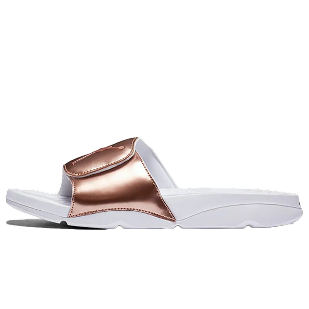Nike Air Jordan Hydro 5 Pinnacle Bronze Slides