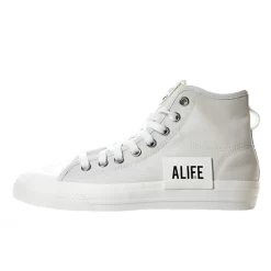 Alife X Adidas Nizza Hi White