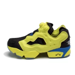 Awake NY X Reebok Instapump Fury Yellow Black