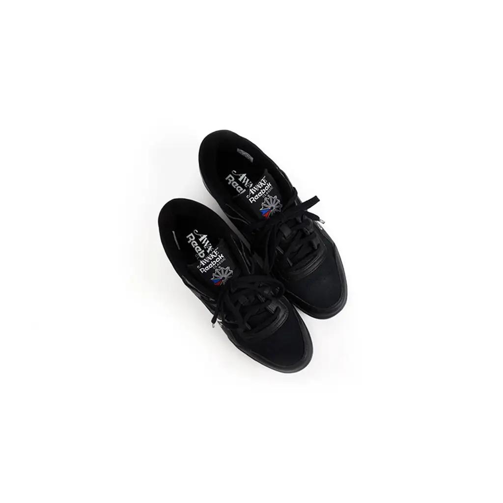 Awake NY X Reebok Workout Lo Black - Image 4
