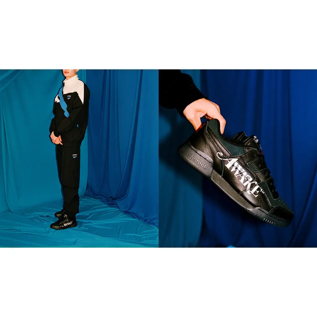 Awake NY X Reebok Workout Lo Black - Image 2