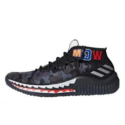 BAPE X Adidas Dame 4 Black Camo