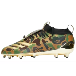 BAPE X Adidas Cleats Green Camo
