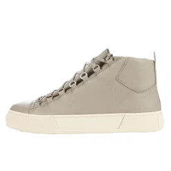 Balenciaga Arena 2017 High Top Grey Leather