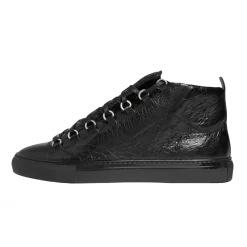 Balenciaga Arena Black Leather