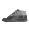 Balenciaga Arena Glossed Suede High Top Grey