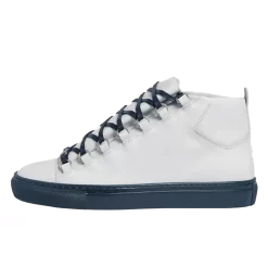 Balenciaga Arena Leather White Blue