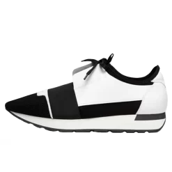 Balenciaga Race Runner White Black