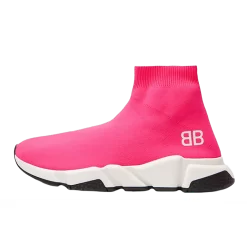 Balenciaga Speed High Top Pink Womens