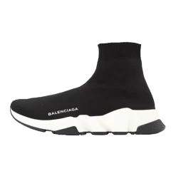 Balenciaga Speed Knit Black White