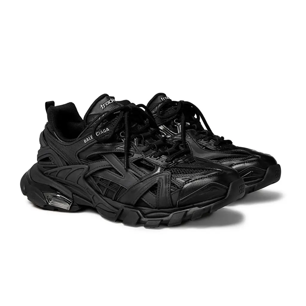 Balenciaga Track 2 Black - Image 4