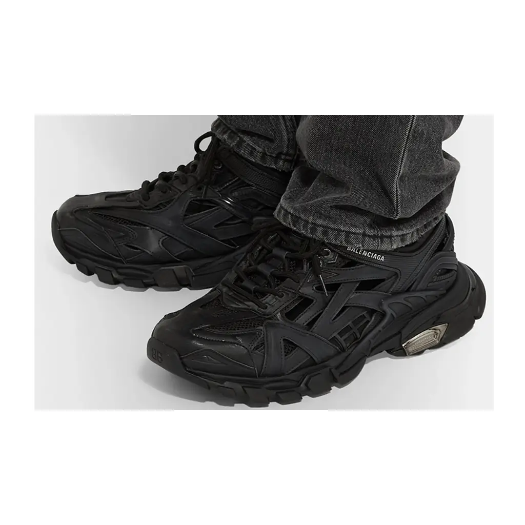 Balenciaga Track 2 Black - Image 2