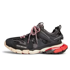 Balenciaga Track Black Red