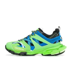 Balenciaga Track Green Blue