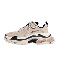 Balenciaga Triple S Brown White