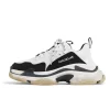 Balenciaga Triple S Mesh White Black