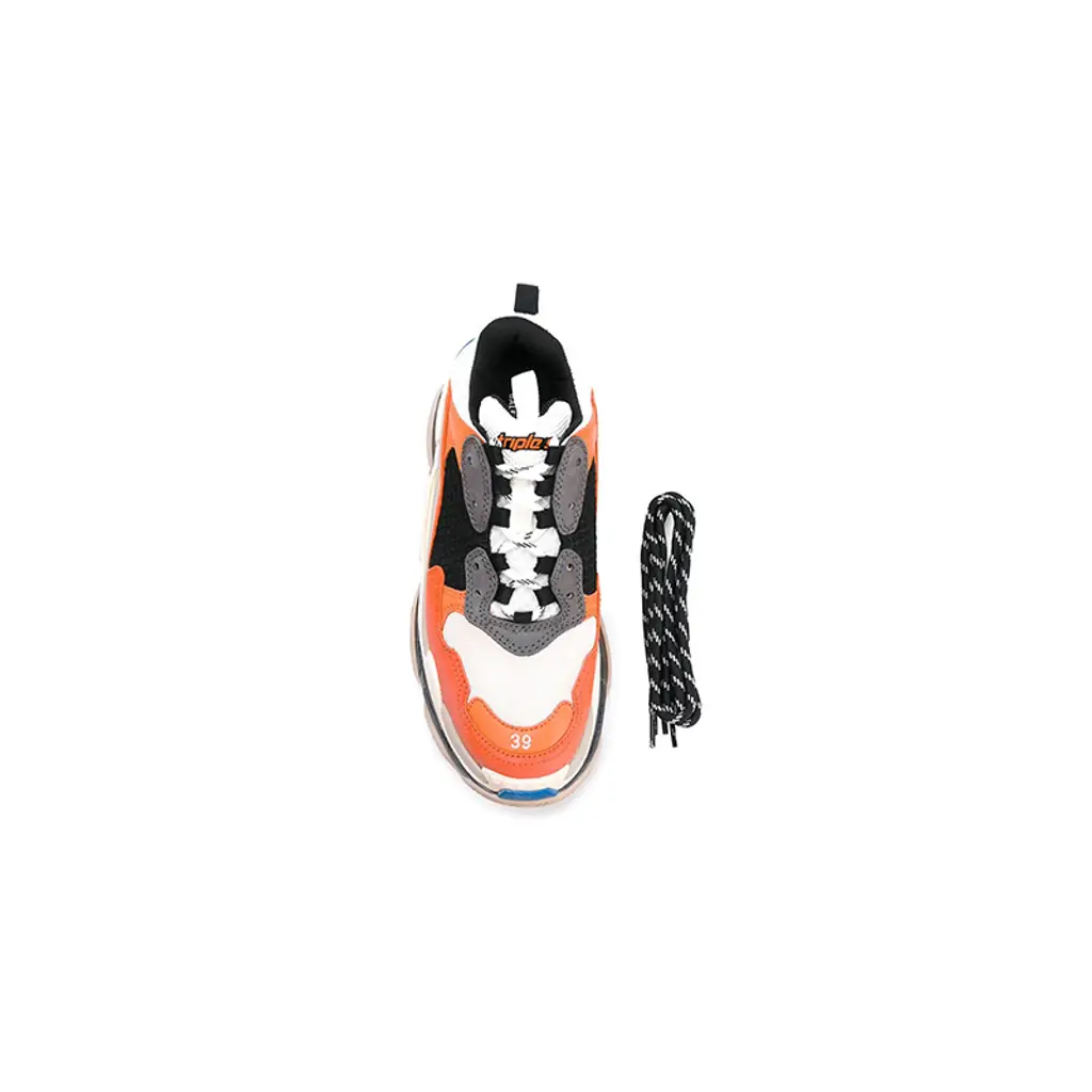 Balenciaga Triple S Orange Multi - Image 3