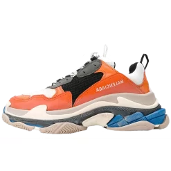 Balenciaga Triple S Orange Multi