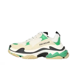 Balenciaga Triple S White Green