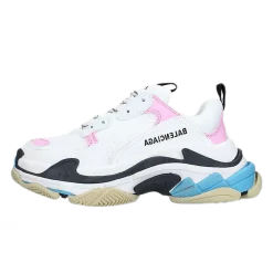 Balenciaga Triple S White Pink