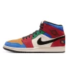 Nike Blue The Great X Jordan 1 Mid Fearless