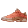 Nike CLOT X Jordan 13 Low Sepia Stone